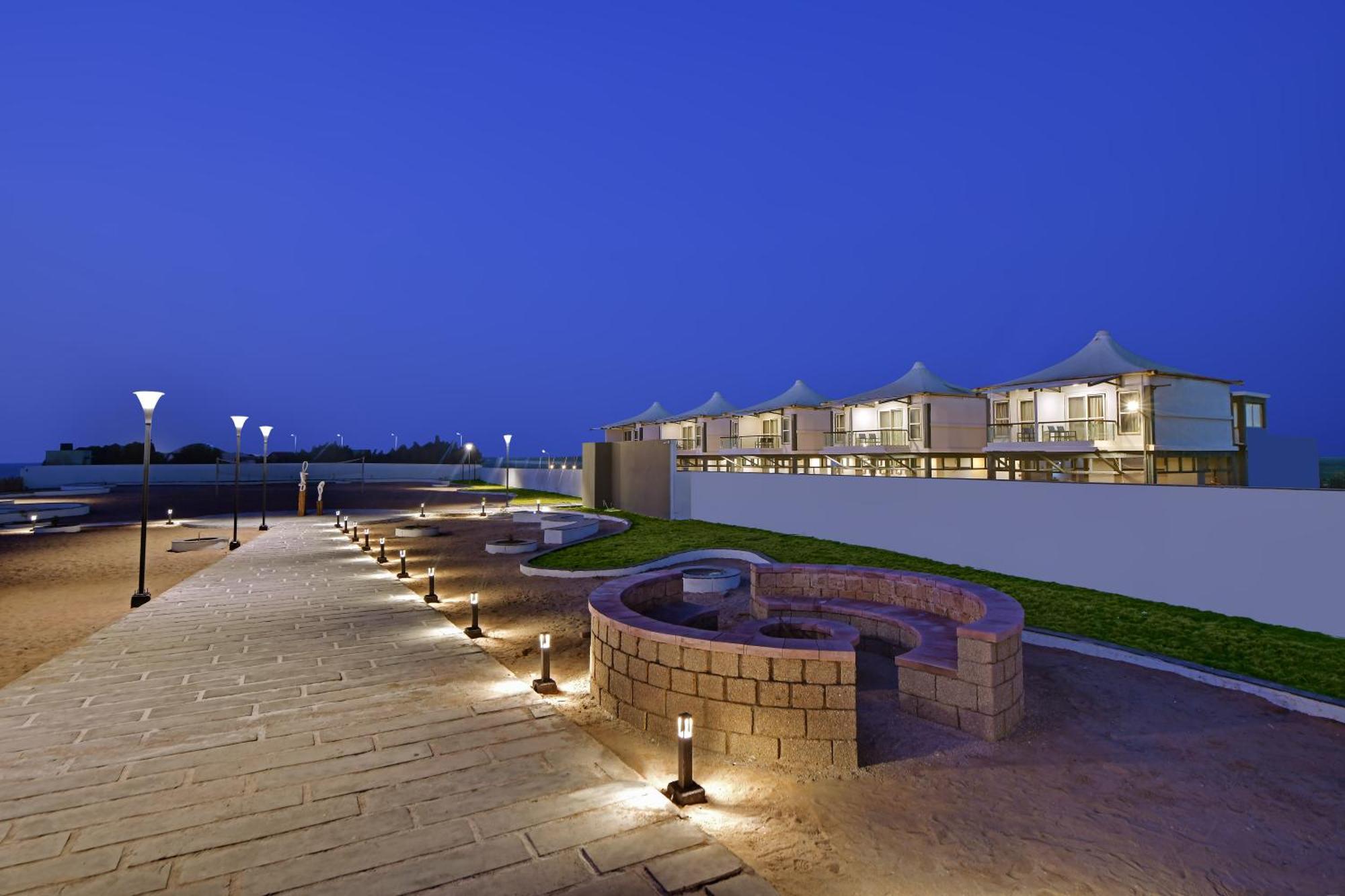 The Fern Leo Beach Resort , Madhavpur Porbandar Exterior photo