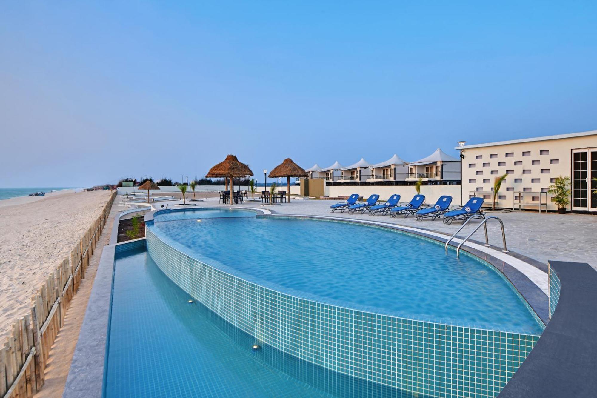 The Fern Leo Beach Resort , Madhavpur Porbandar Exterior photo