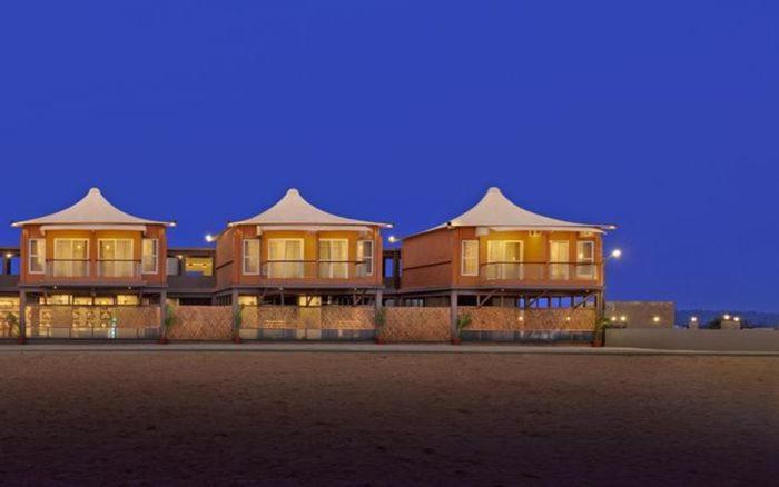 The Fern Leo Beach Resort , Madhavpur Porbandar Exterior photo