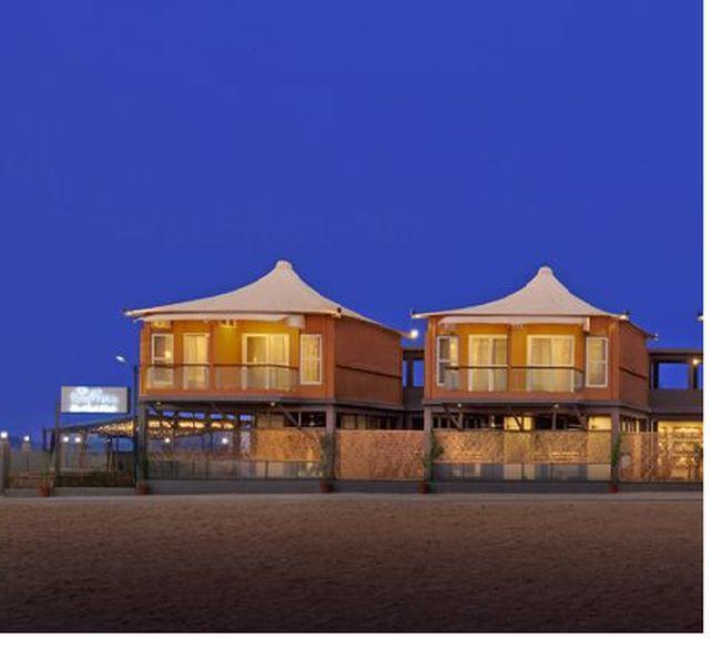 The Fern Leo Beach Resort , Madhavpur Porbandar Exterior photo