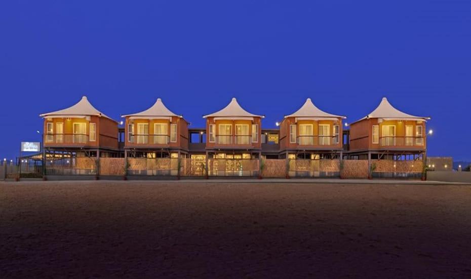 The Fern Leo Beach Resort , Madhavpur Porbandar Exterior photo